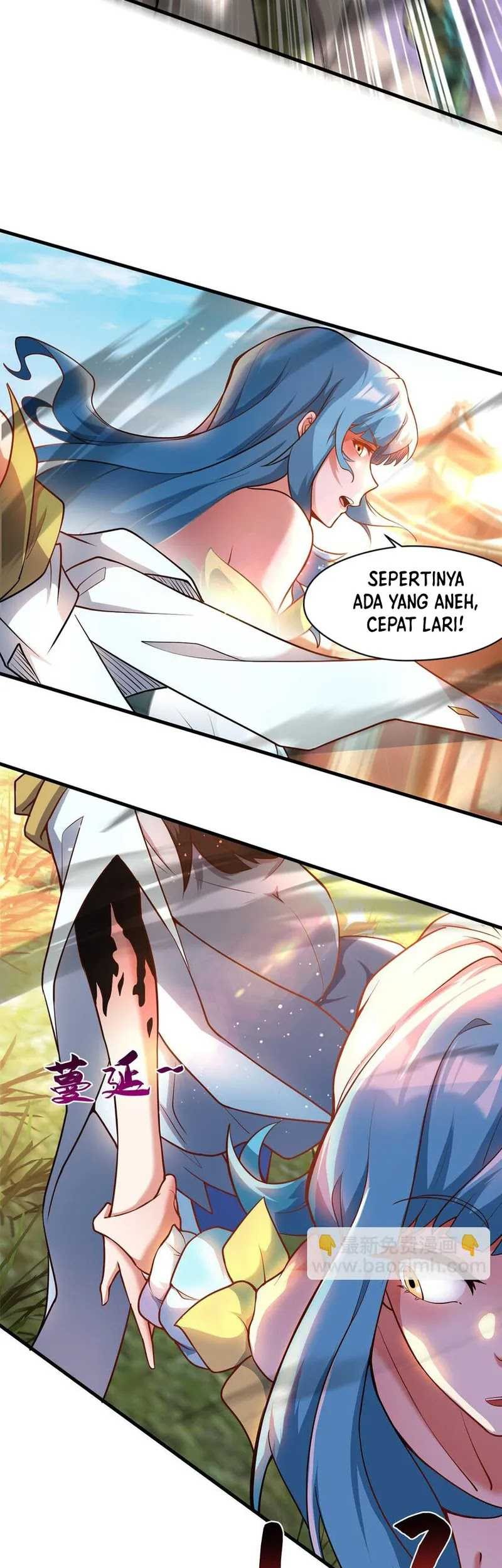 God Emperor Descends I have Billions of Attribute Points Chapter 87 - halaman 27