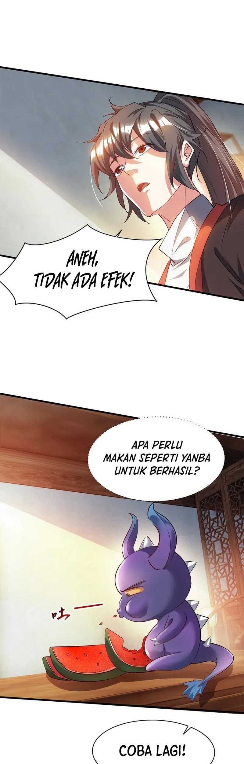 God Emperor Descends I have Billions of Attribute Points Chapter 87 - halaman 7