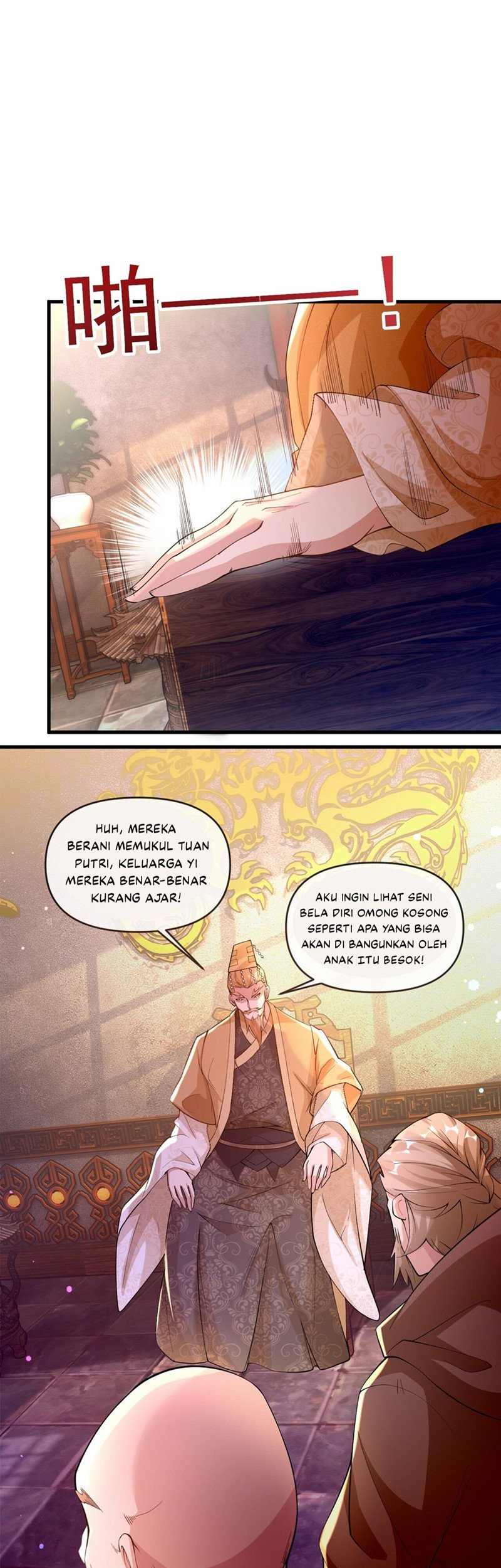 God Emperor Descends I have Billions of Attribute Points Chapter 9 - halaman 2