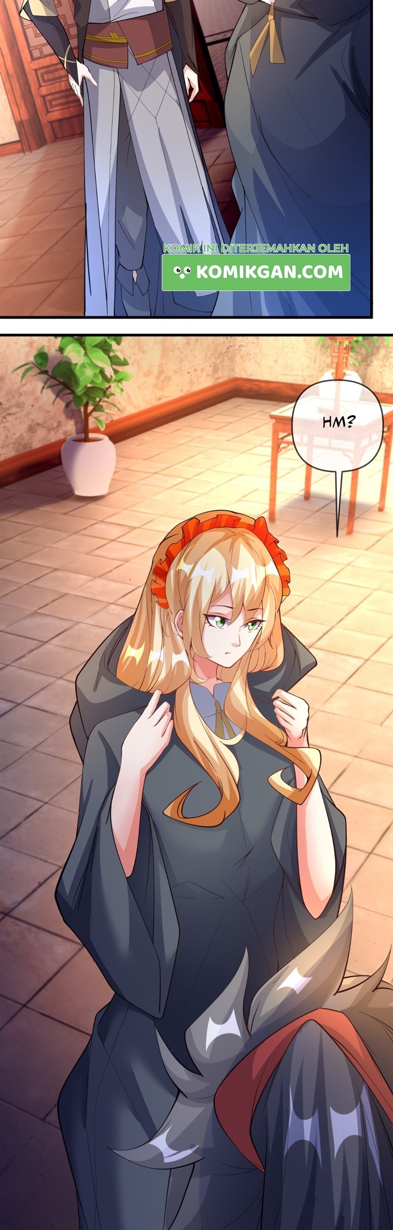 God Emperor Descends I have Billions of Attribute Points Chapter 9 - halaman 20