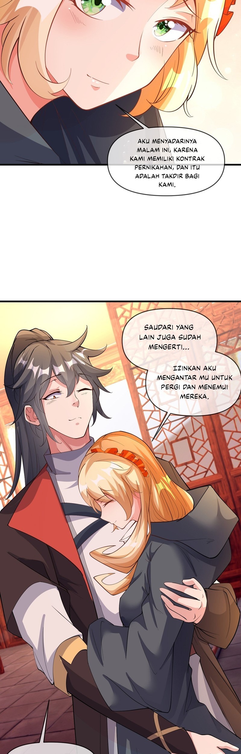 God Emperor Descends I have Billions of Attribute Points Chapter 9 - halaman 22