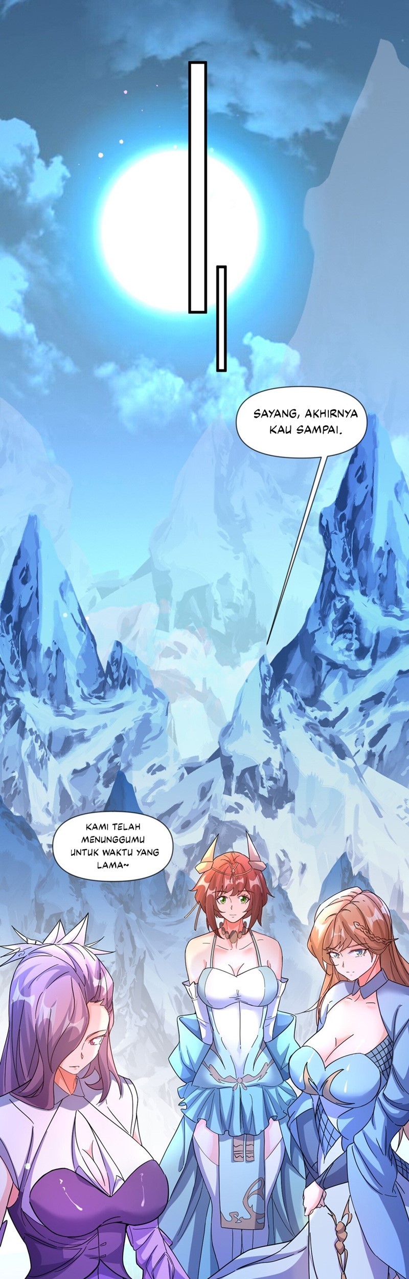 God Emperor Descends I have Billions of Attribute Points Chapter 9 - halaman 26