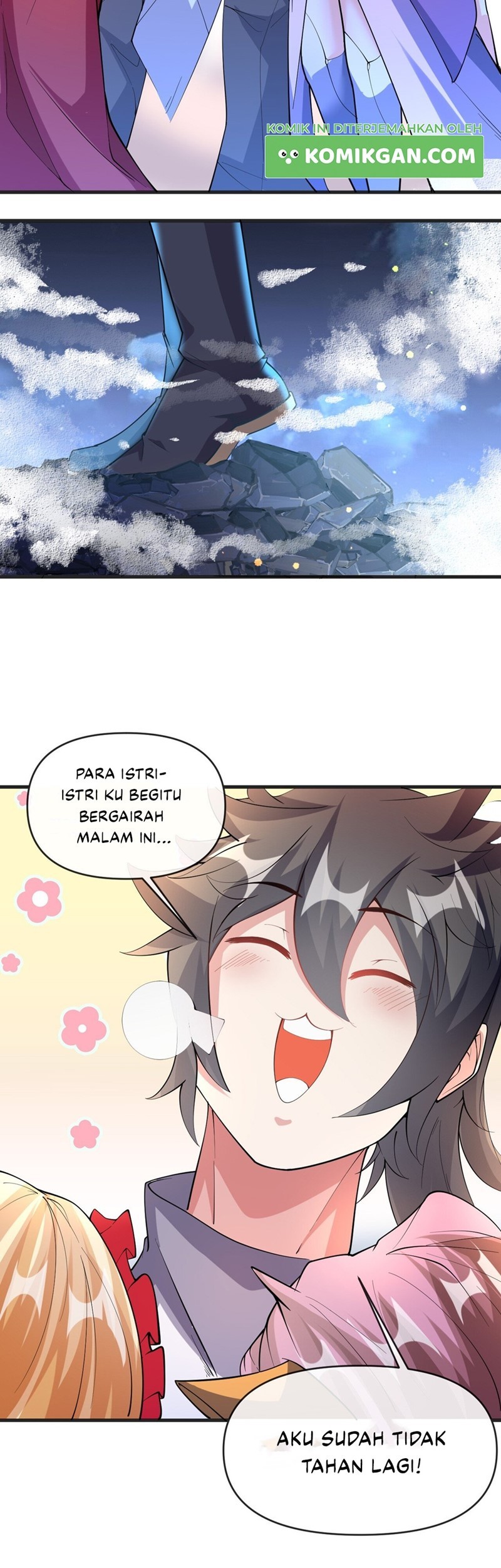 God Emperor Descends I have Billions of Attribute Points Chapter 9 - halaman 30