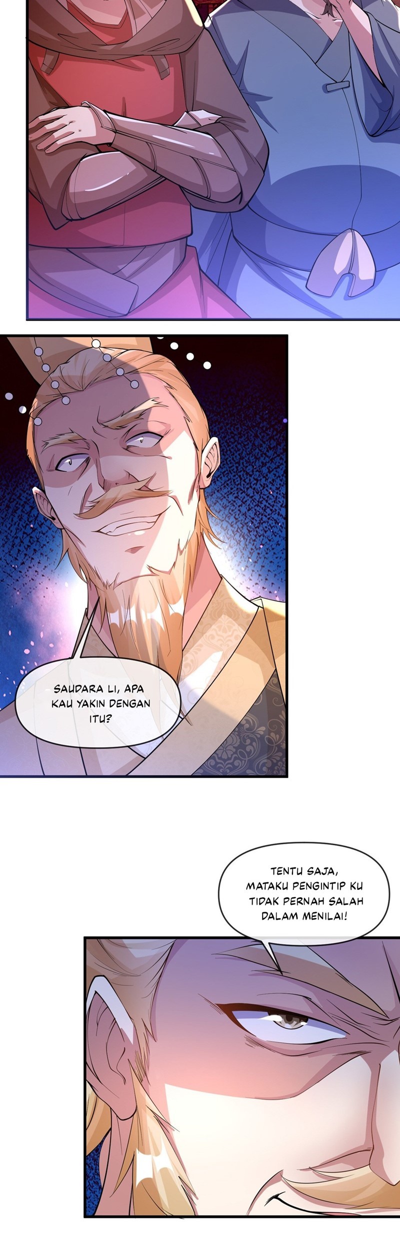 God Emperor Descends I have Billions of Attribute Points Chapter 9 - halaman 4