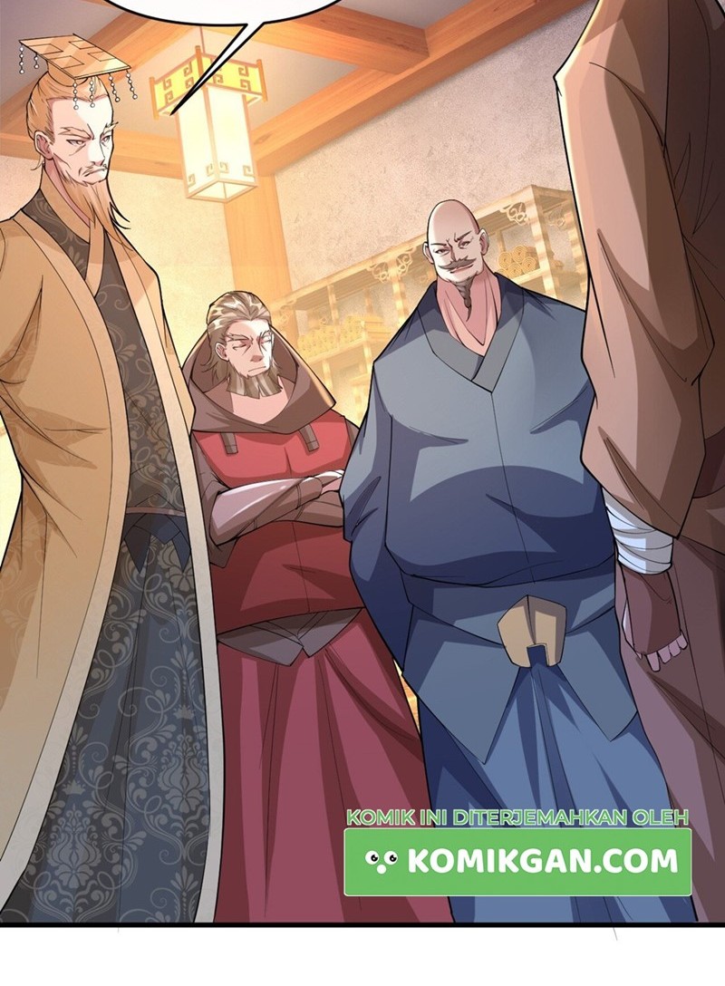 God Emperor Descends I have Billions of Attribute Points Chapter 9 - halaman 9
