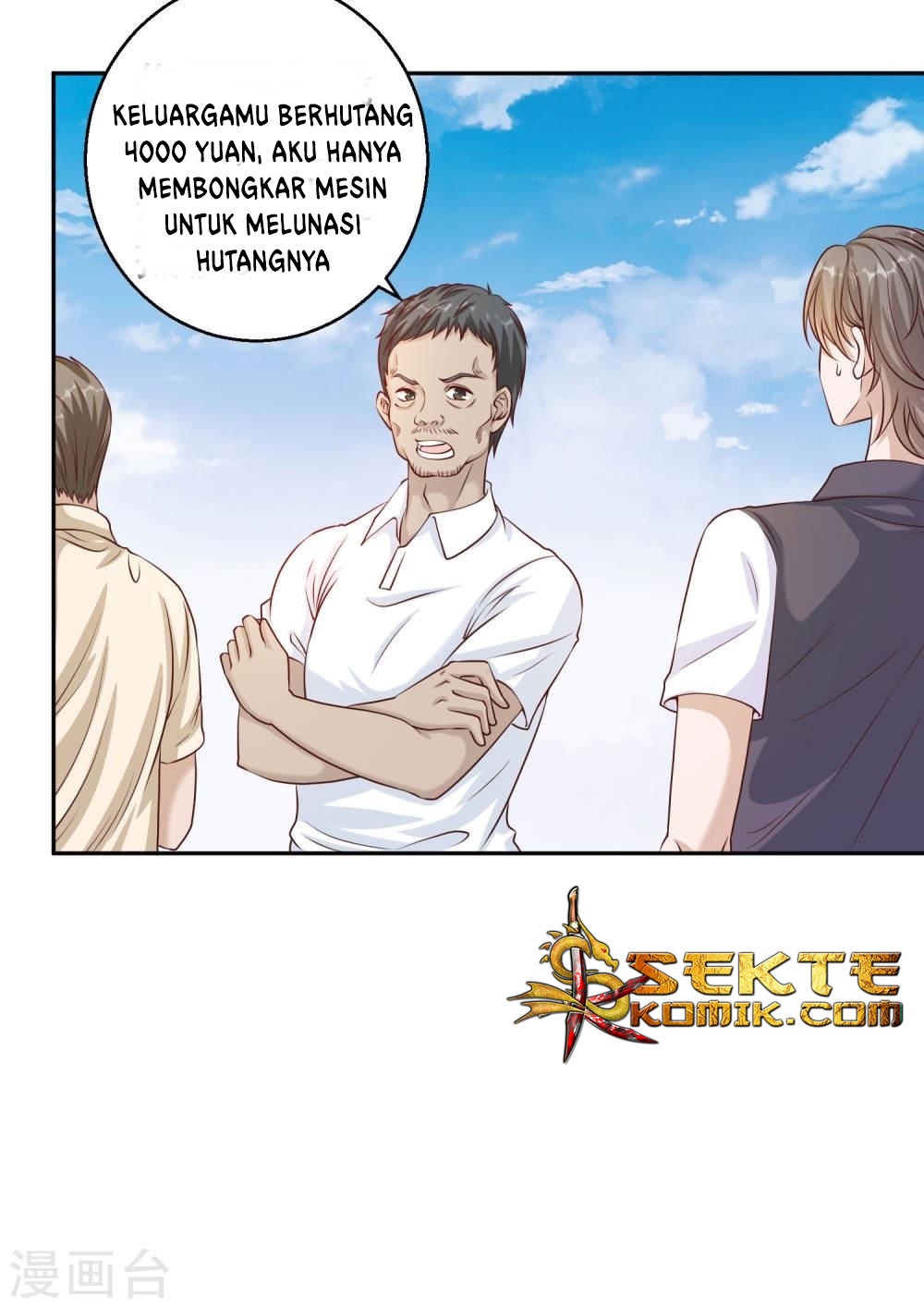 God Fisherman Chapter 1 - halaman 11