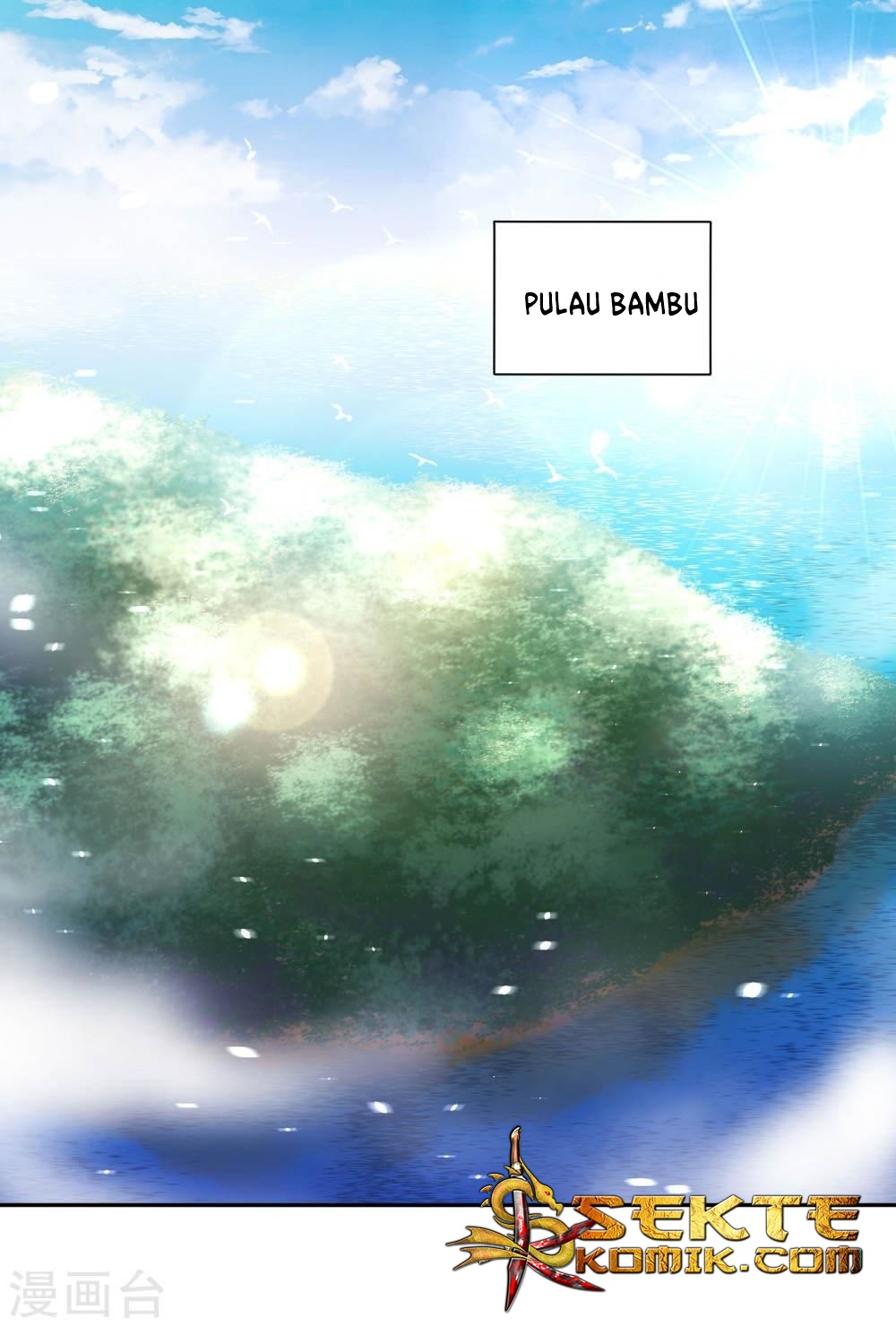 God Fisherman Chapter 1 - halaman 3