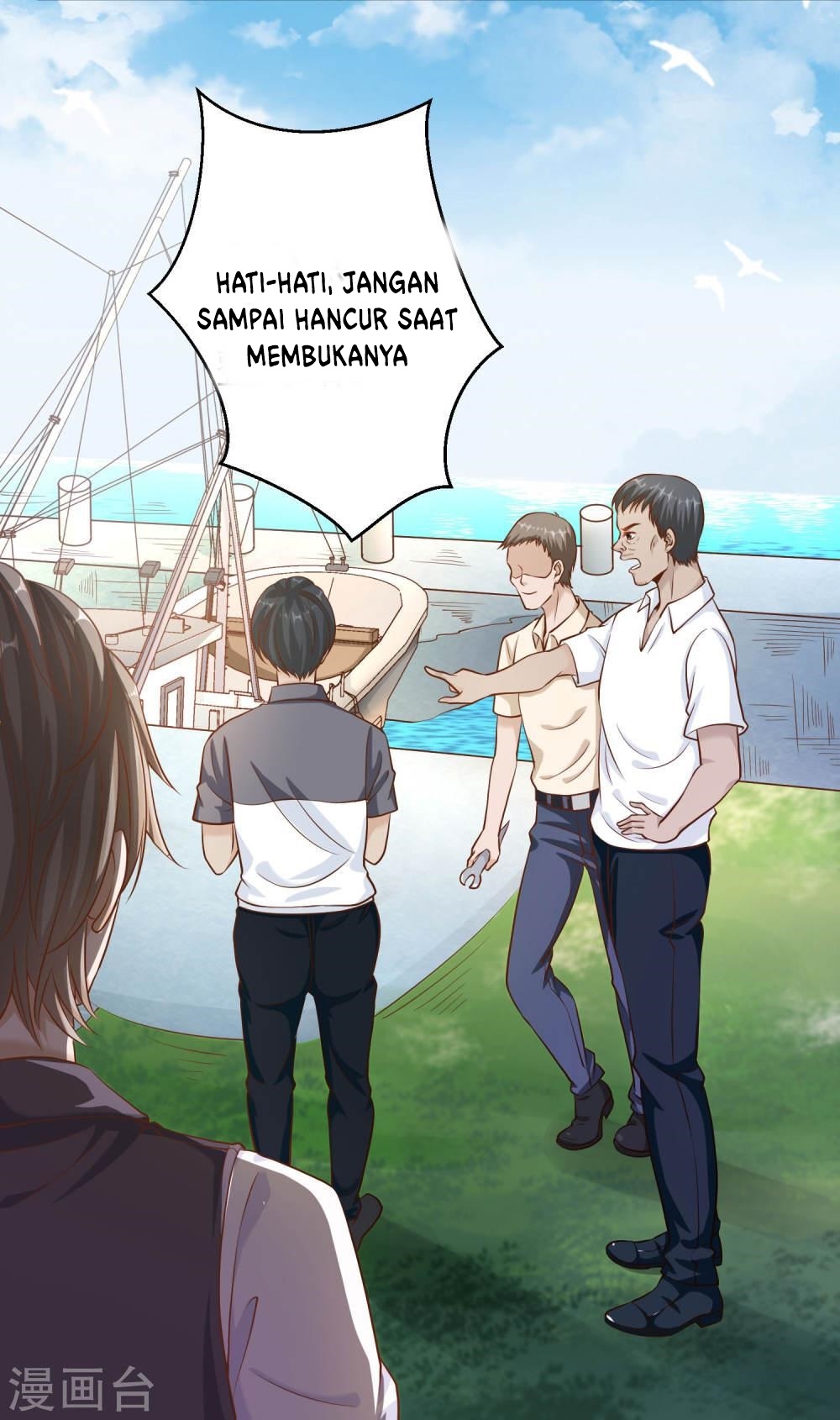 God Fisherman Chapter 1 - halaman 8