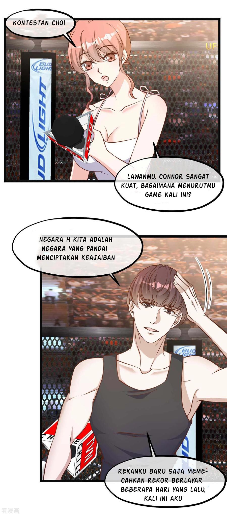 God Fisherman Chapter 100 - halaman 10