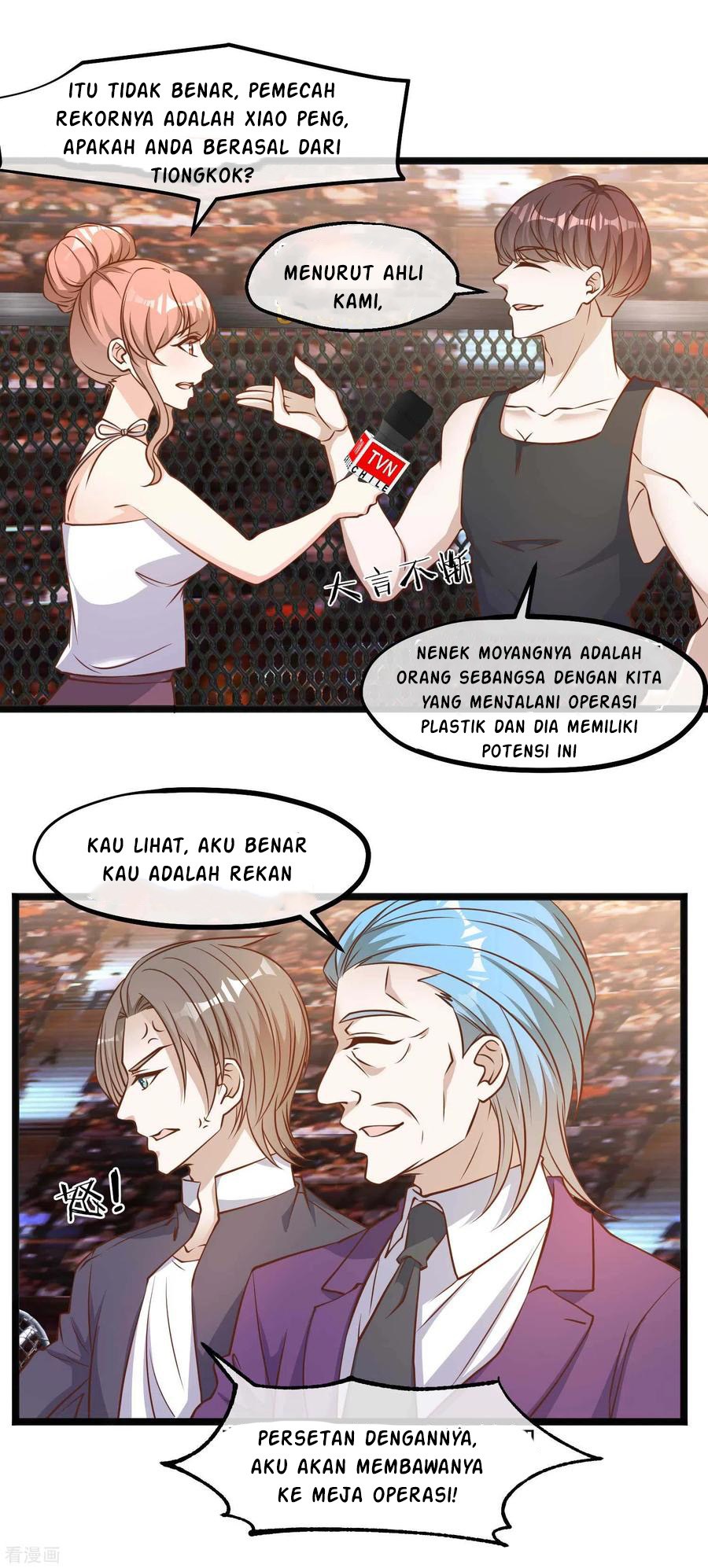 God Fisherman Chapter 100 - halaman 11