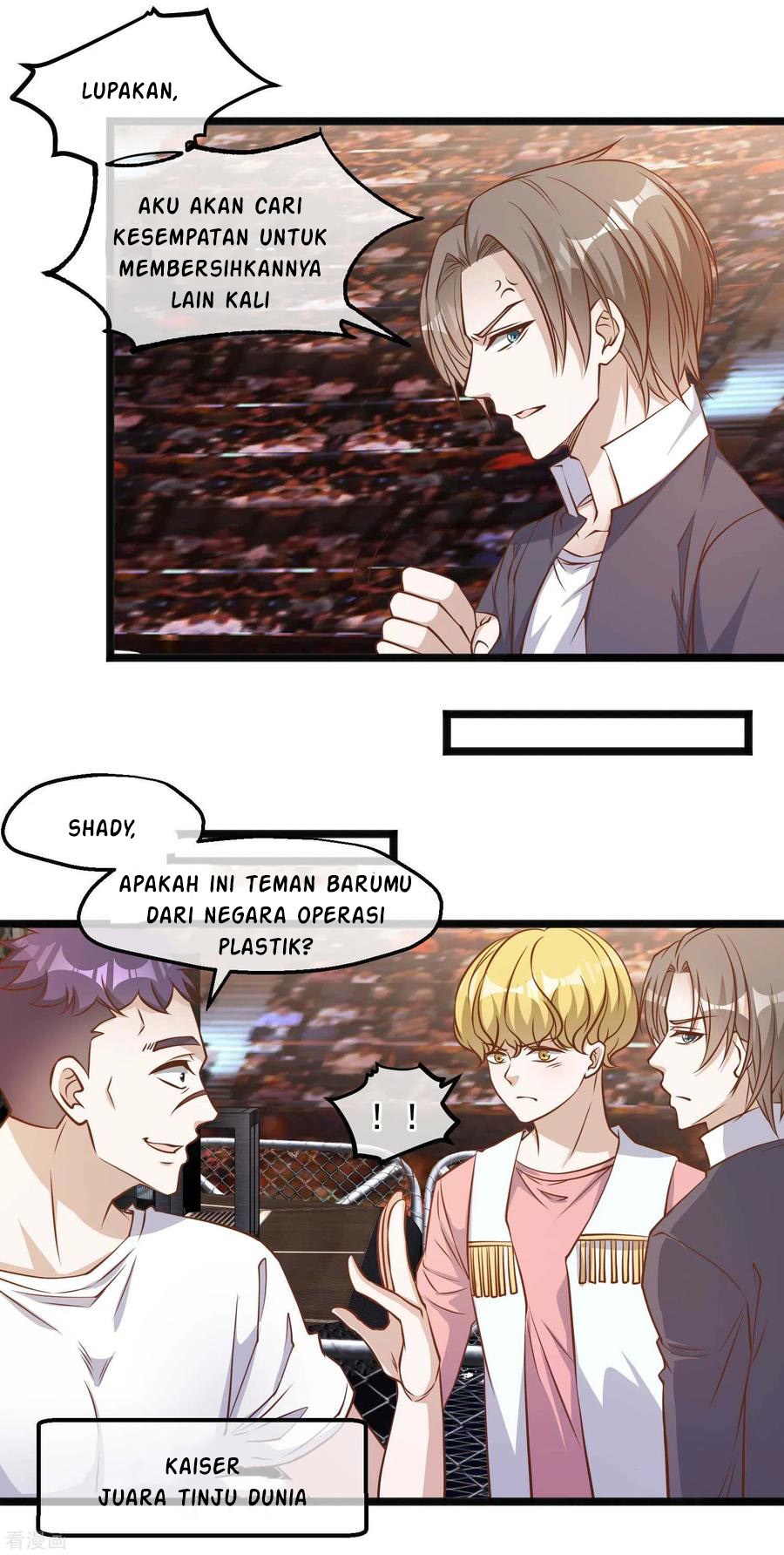 God Fisherman Chapter 100 - halaman 15