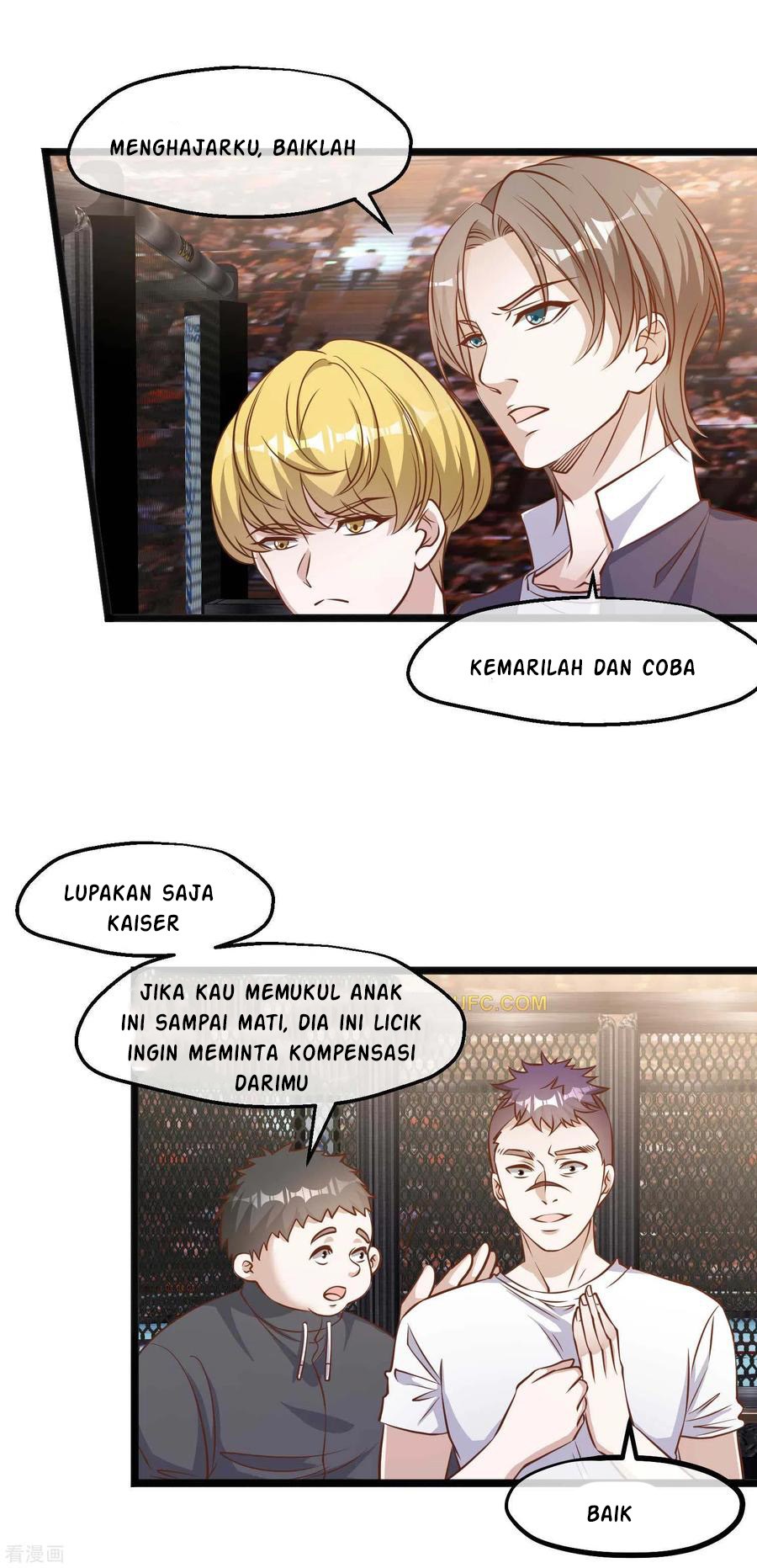 God Fisherman Chapter 100 - halaman 18