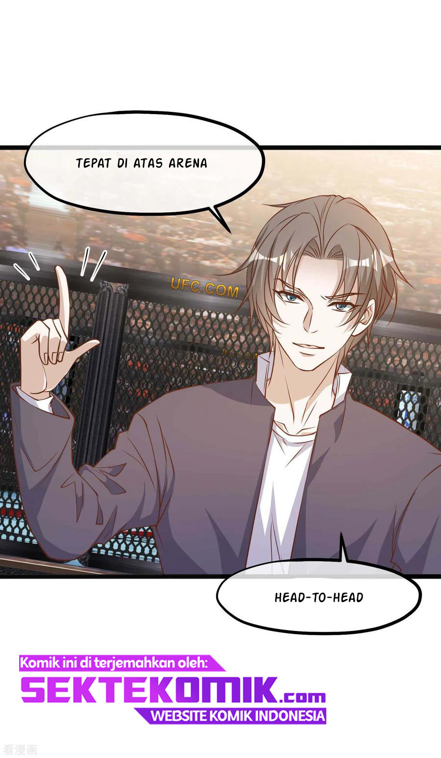 God Fisherman Chapter 100 - halaman 21