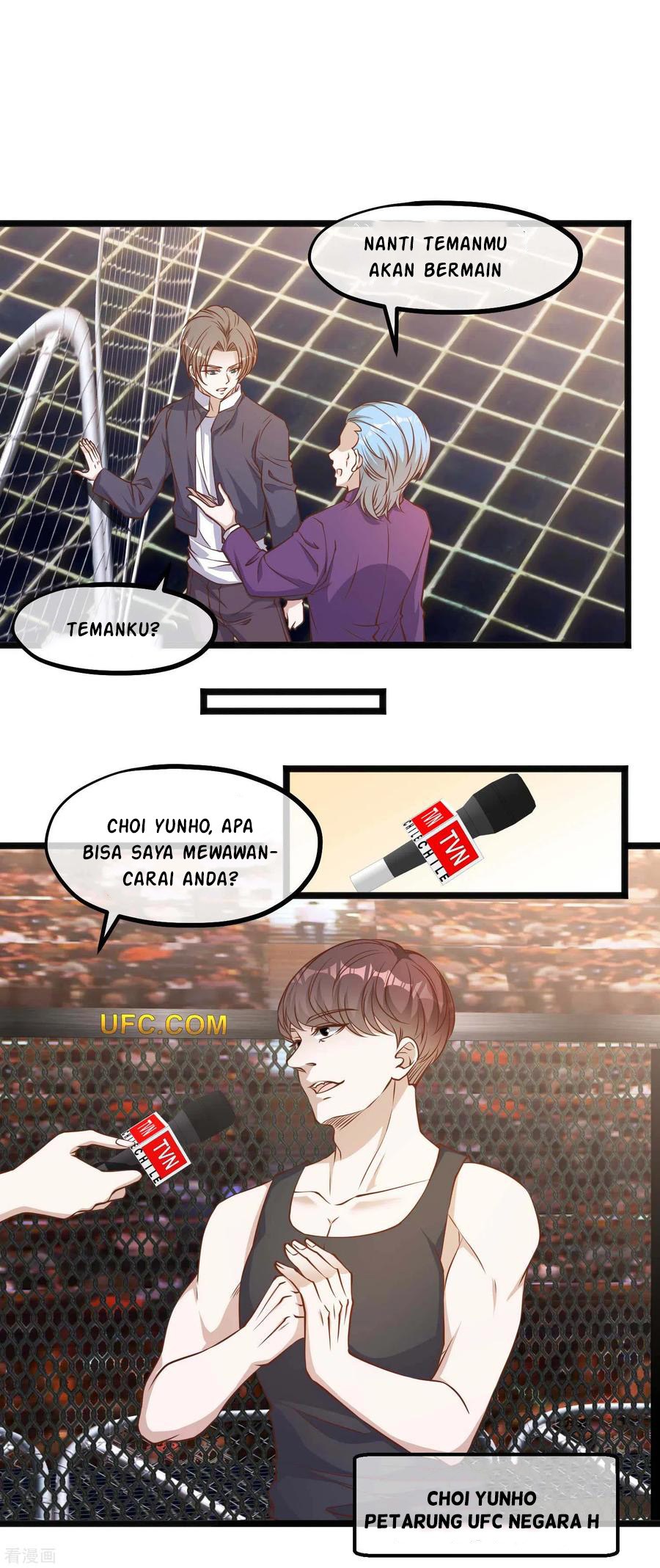 God Fisherman Chapter 100 - halaman 8