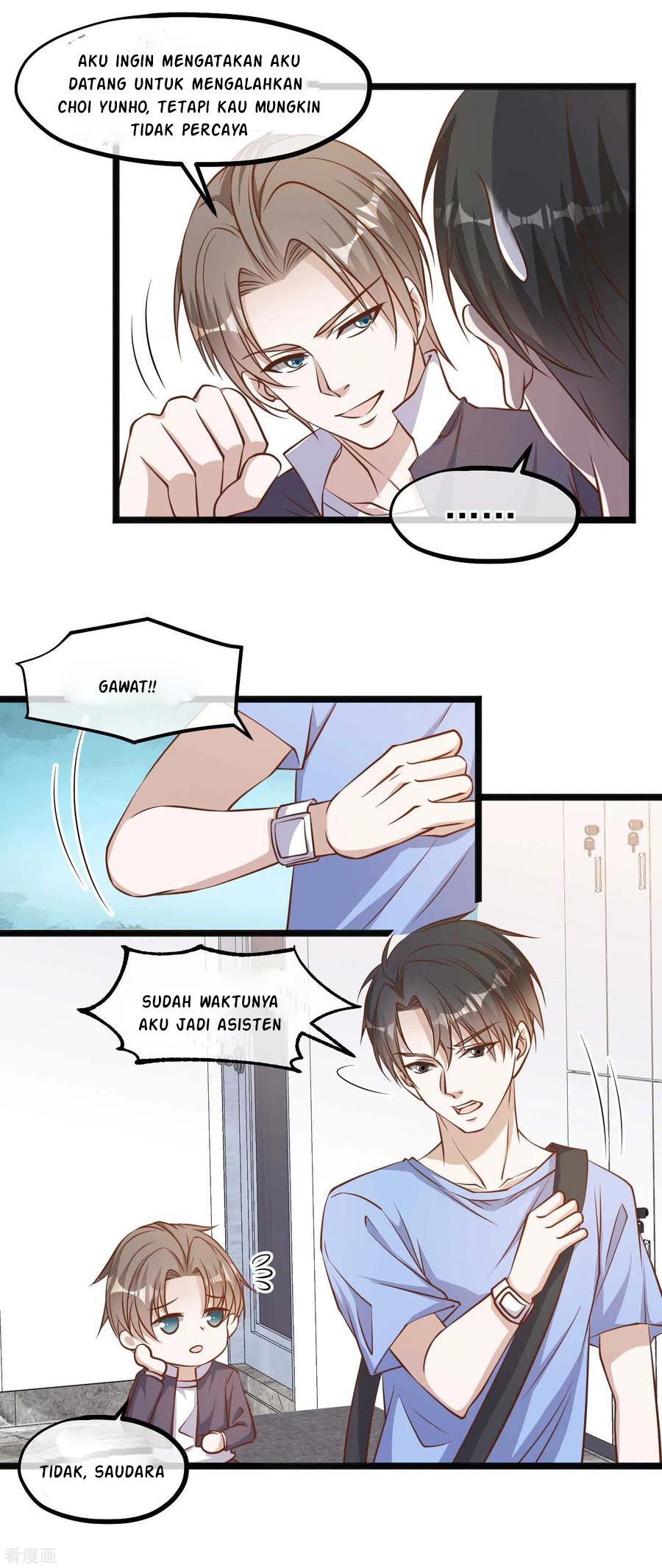 God Fisherman Chapter 101 - halaman 6