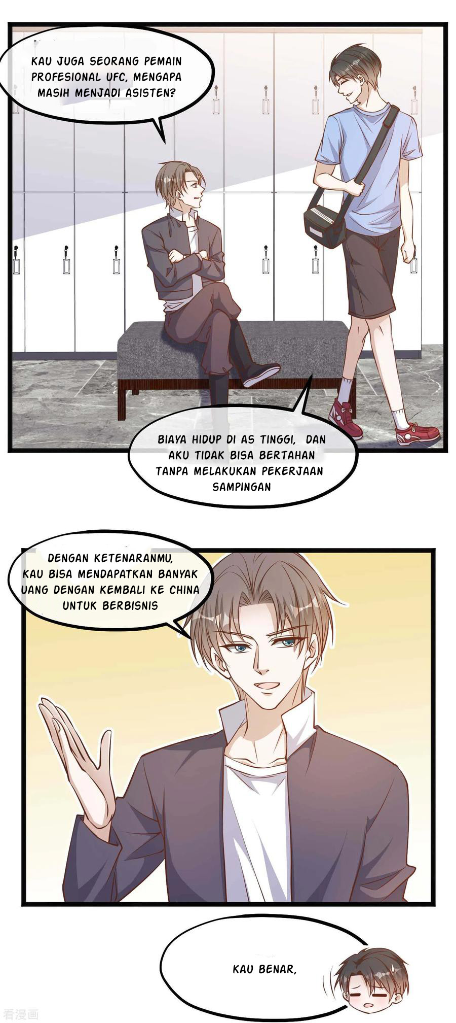 God Fisherman Chapter 101 - halaman 7