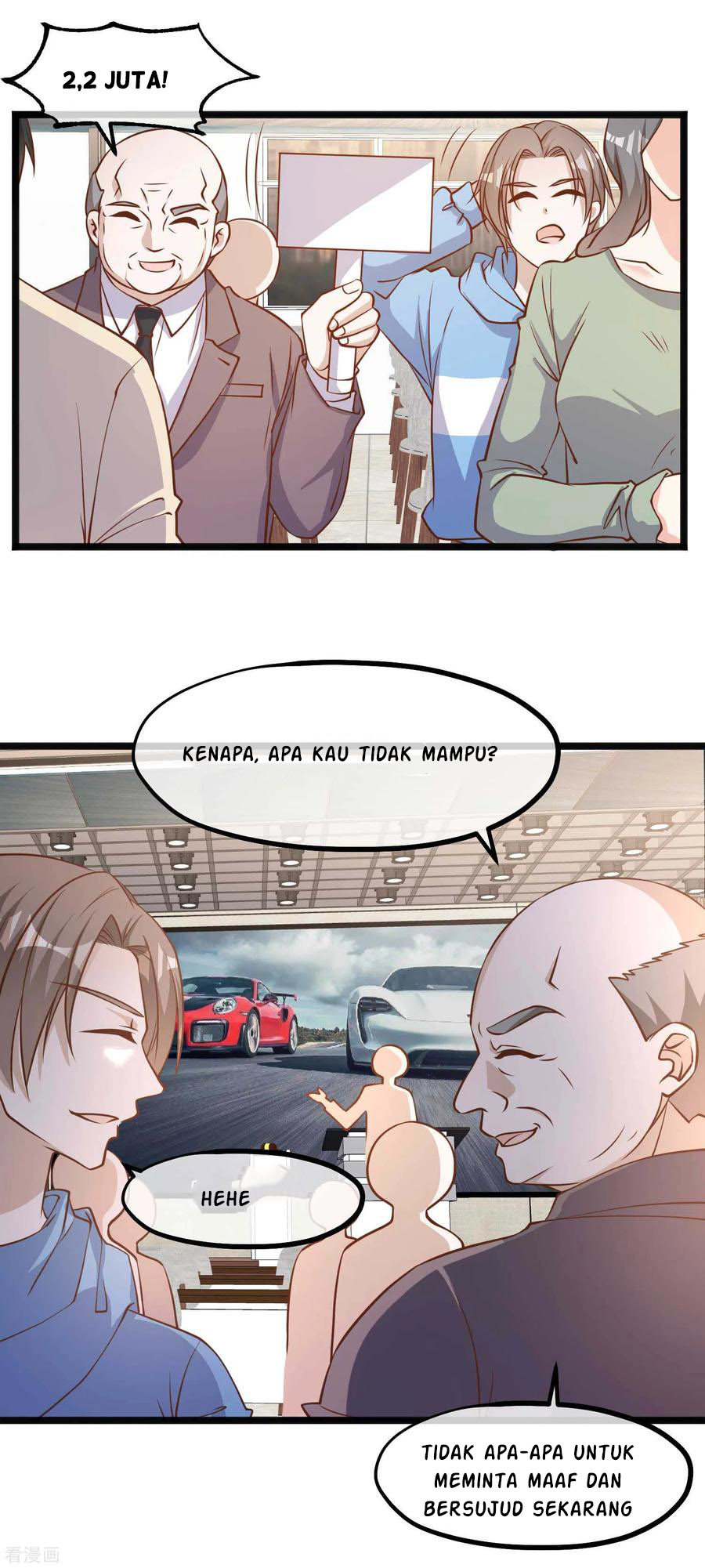 God Fisherman Chapter 102 - halaman 14