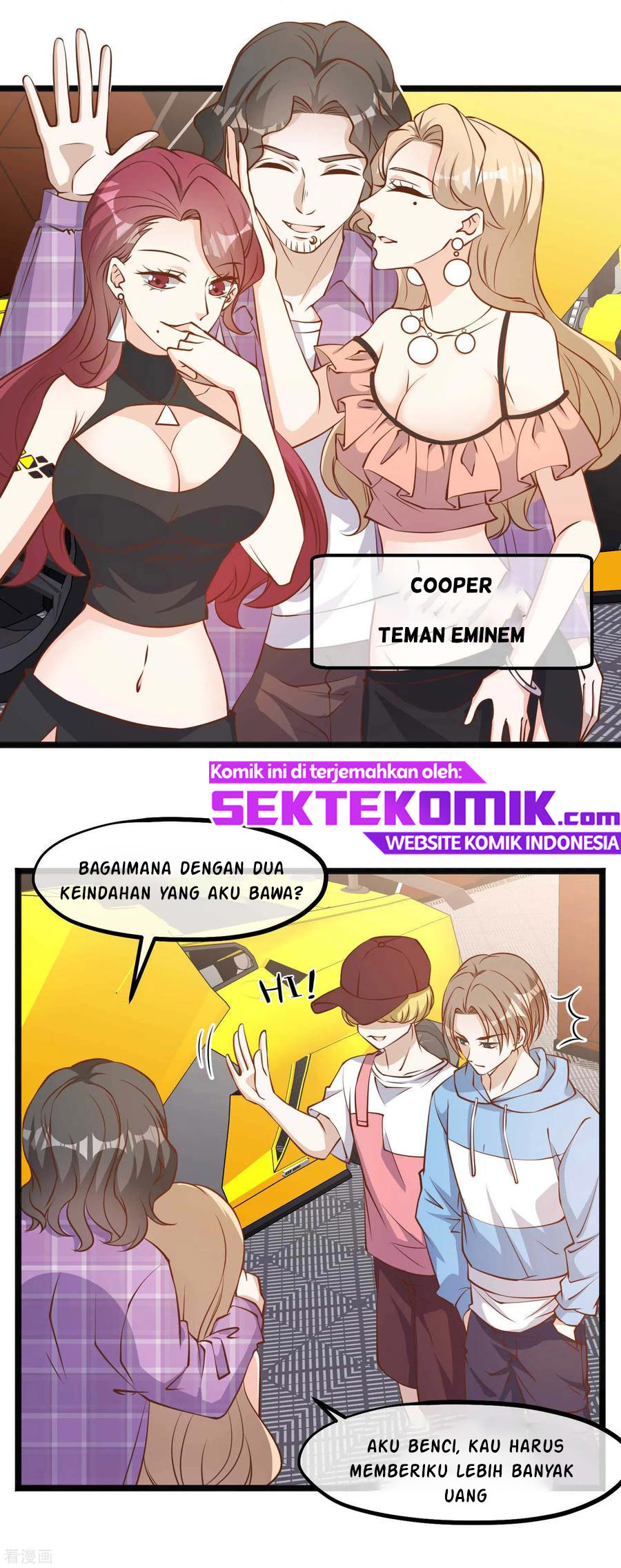God Fisherman Chapter 102 - halaman 3