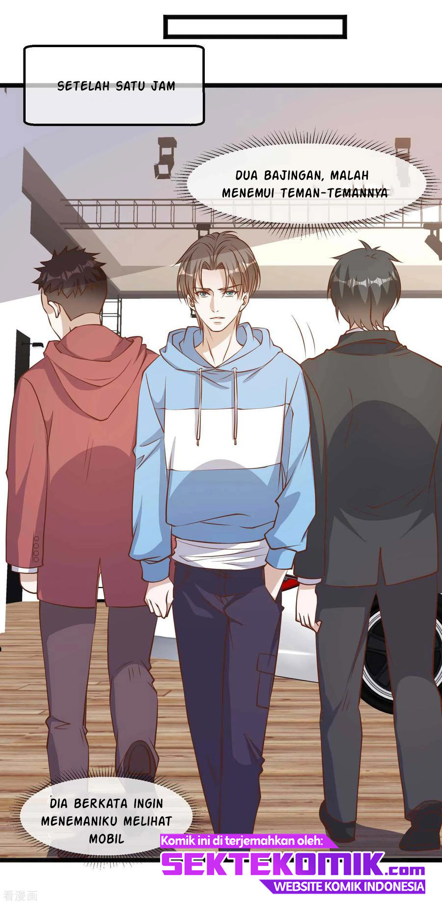 God Fisherman Chapter 102 - halaman 7