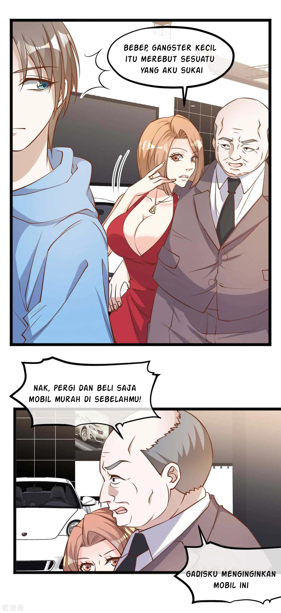 God Fisherman Chapter 102 - halaman 9