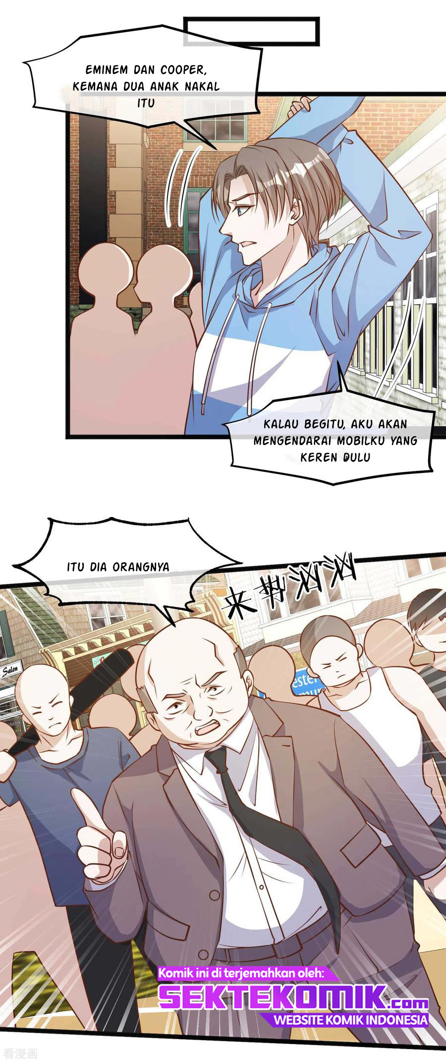 God Fisherman Chapter 103 - halaman 11