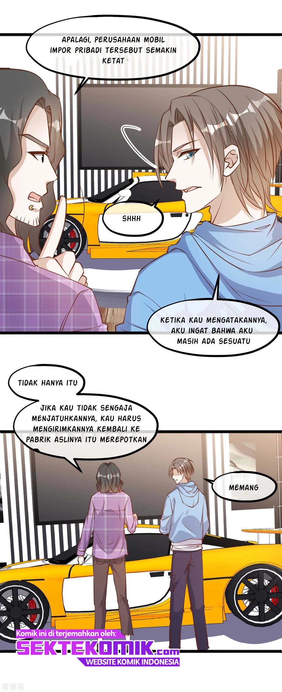 God Fisherman Chapter 103 - halaman 3