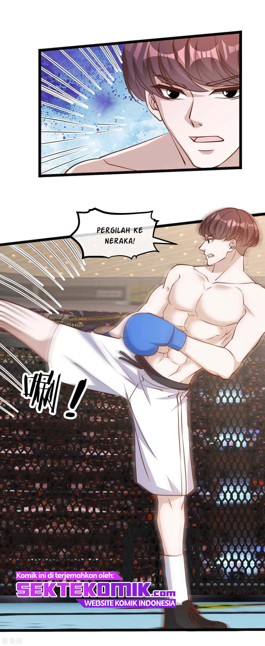 God Fisherman Chapter 104 - halaman 24