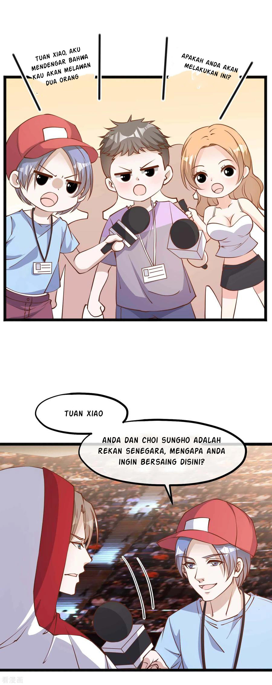 God Fisherman Chapter 104 - halaman 5