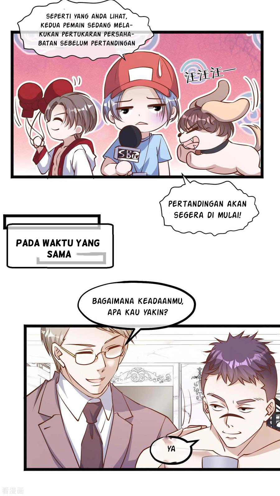 God Fisherman Chapter 104 - halaman 9
