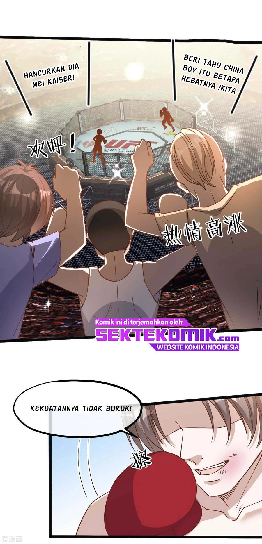God Fisherman Chapter 105 - halaman 21
