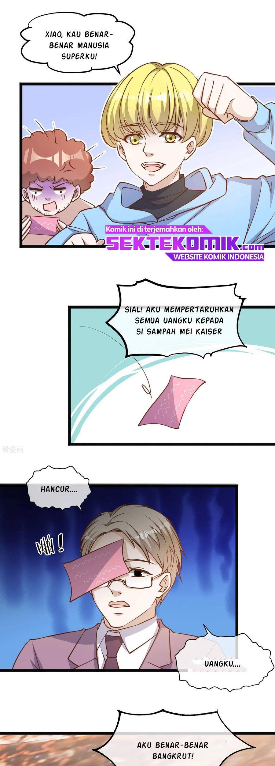 God Fisherman Chapter 106 - halaman 2