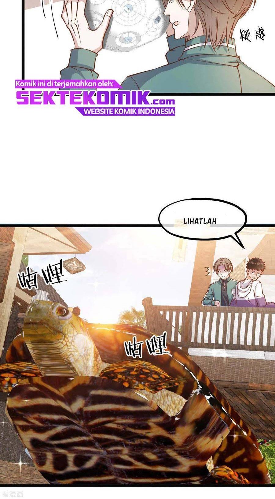God Fisherman Chapter 107 - halaman 10
