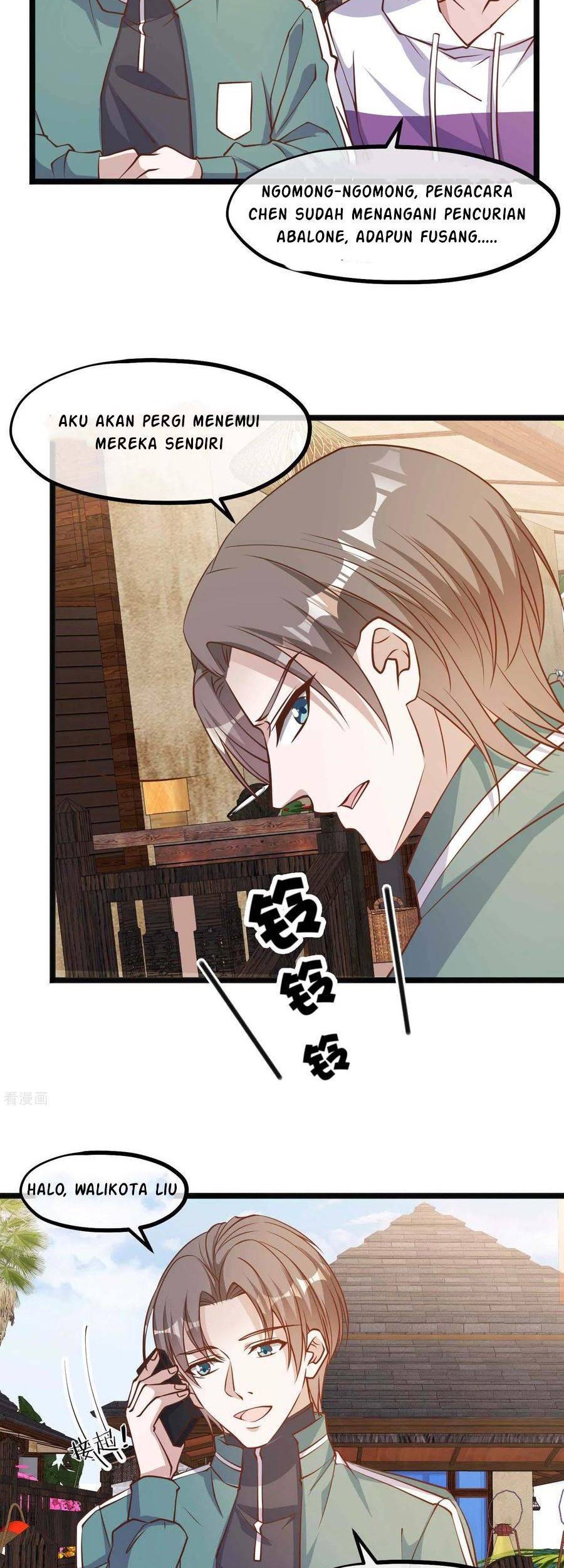 God Fisherman Chapter 107 - halaman 12