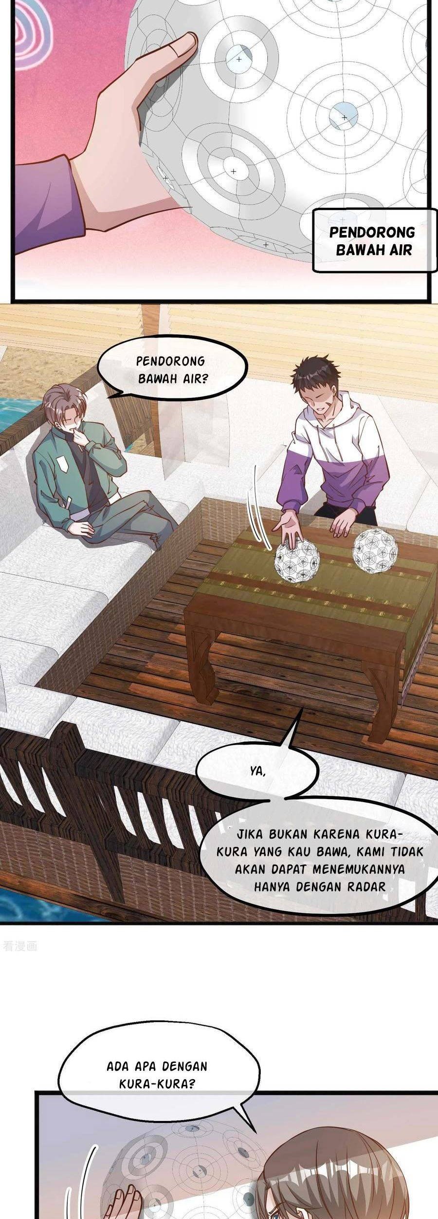 God Fisherman Chapter 107 - halaman 9