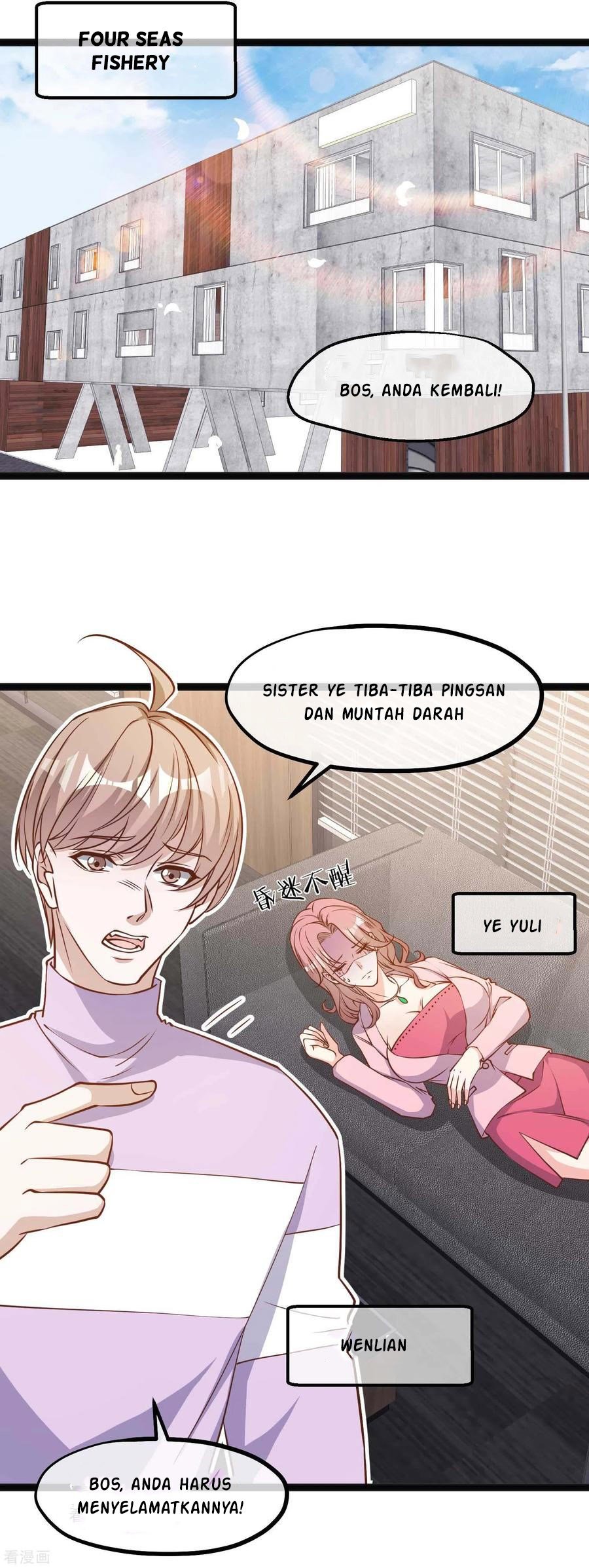 God Fisherman Chapter 108 - halaman 10