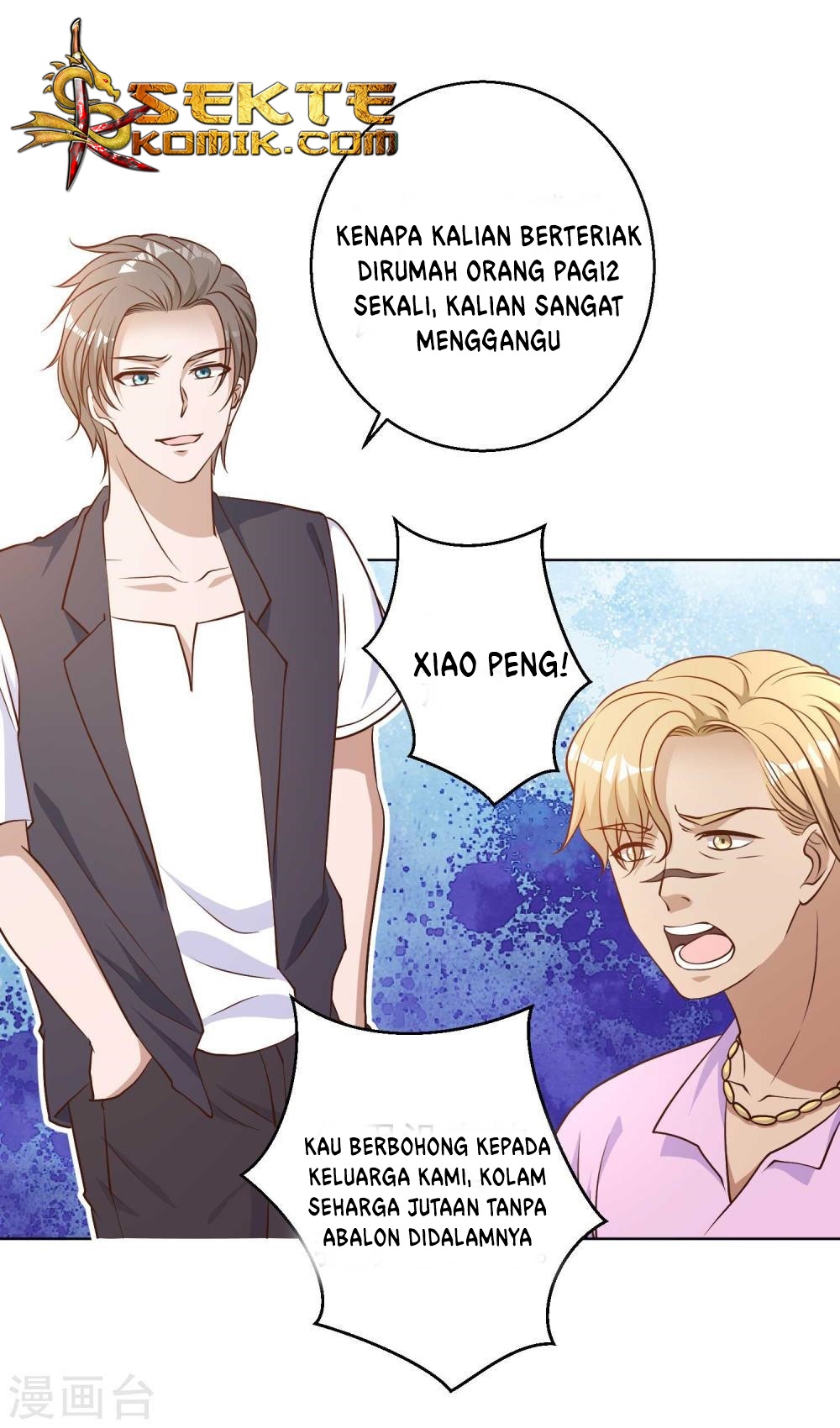 God Fisherman Chapter 11 - halaman 10