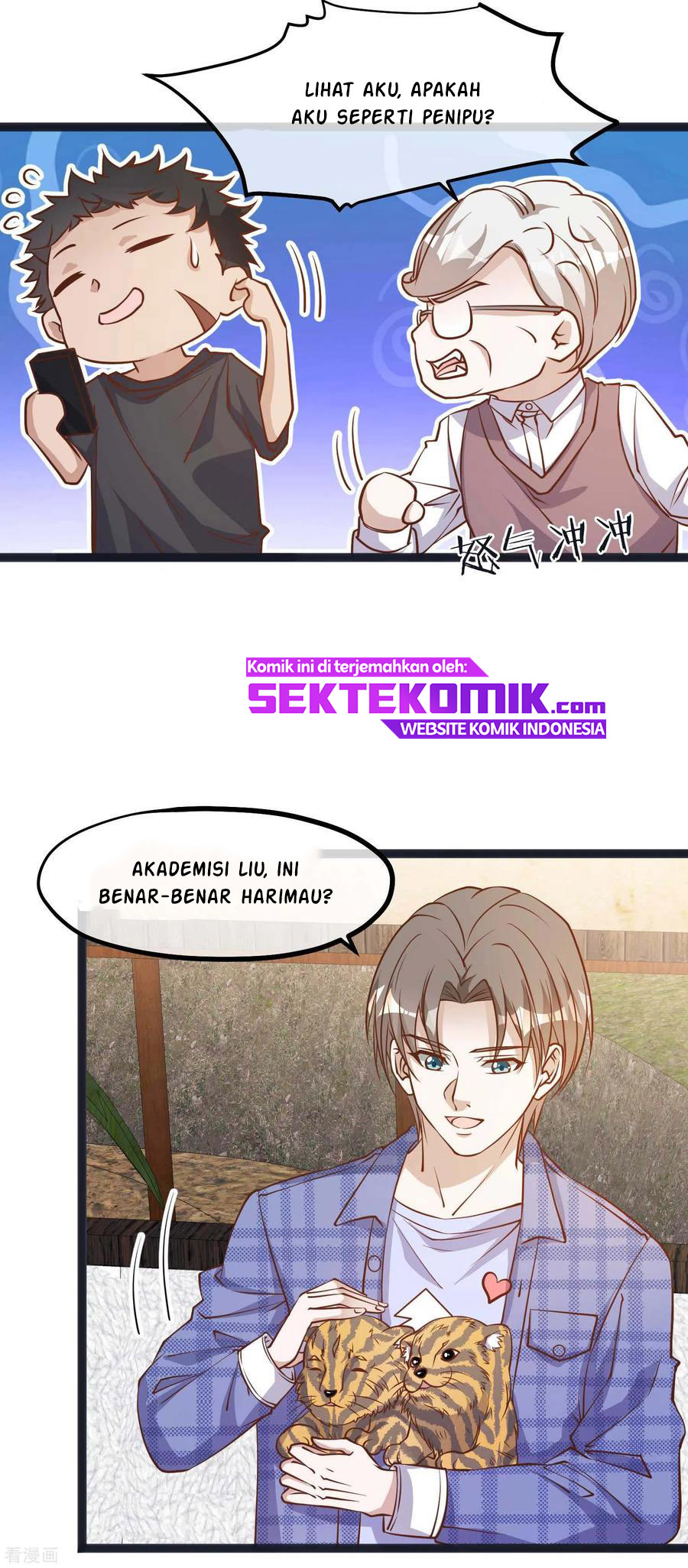 God Fisherman Chapter 110 - halaman 16