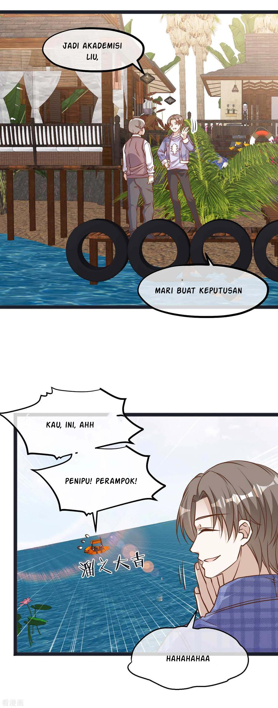 God Fisherman Chapter 110 - halaman 21