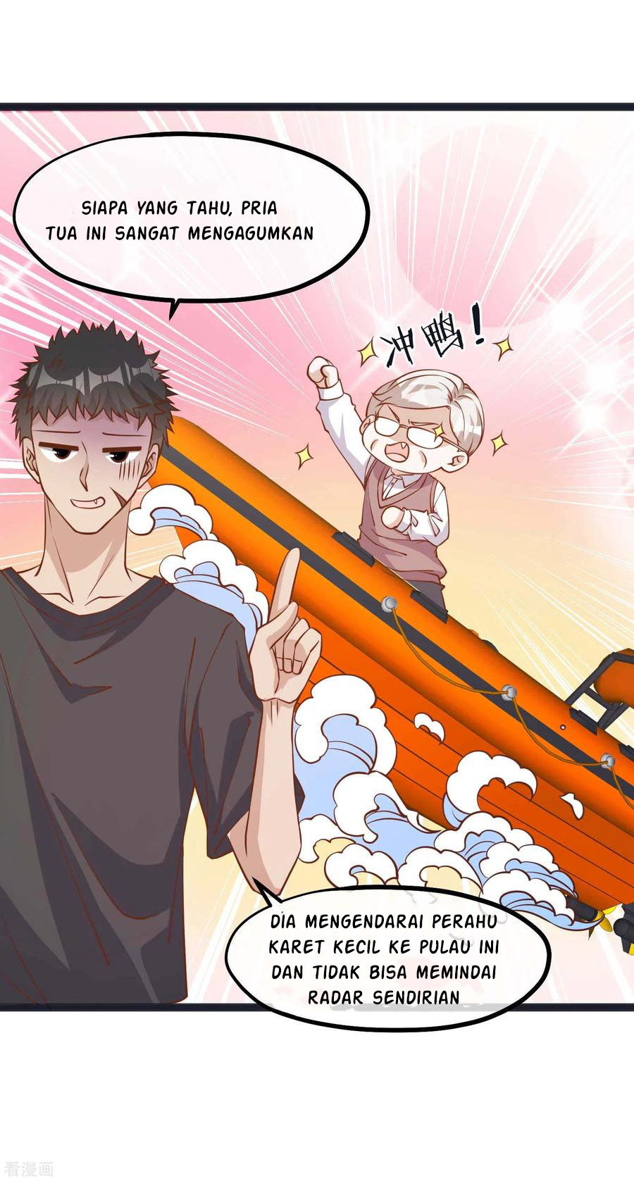 God Fisherman Chapter 110 - halaman 9