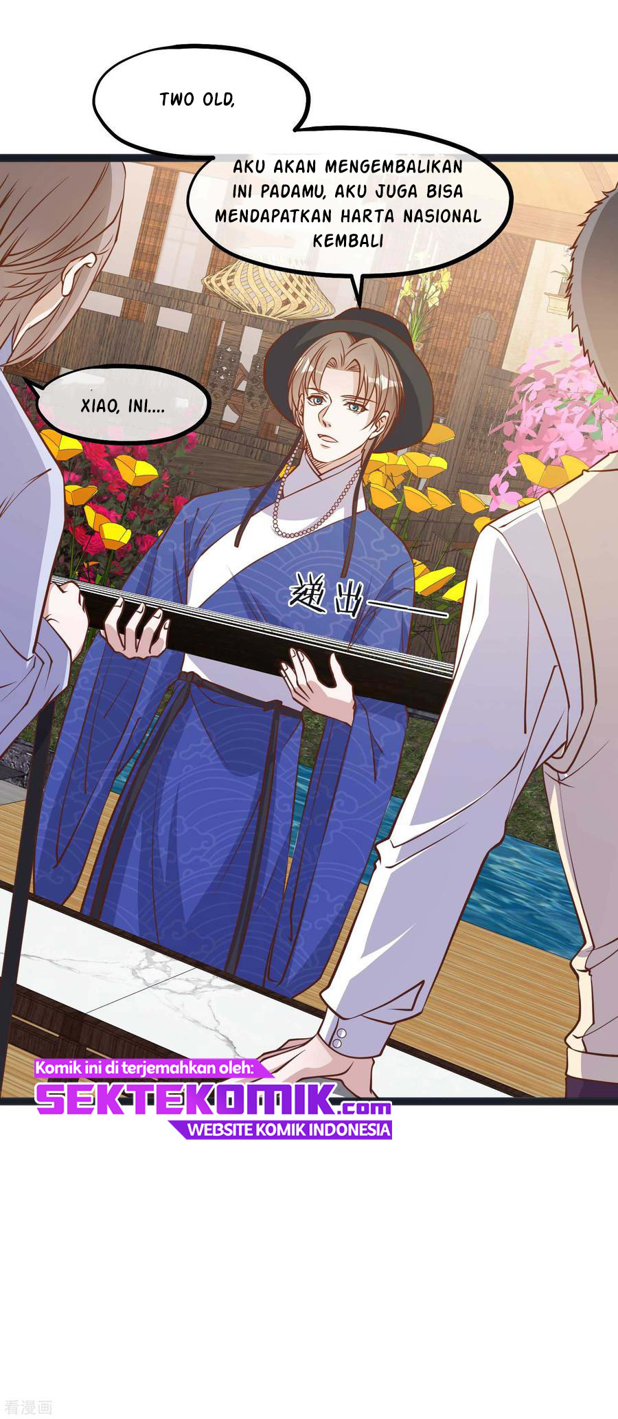 God Fisherman Chapter 111 - halaman 12