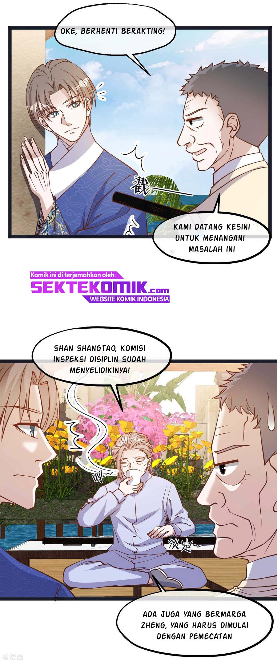 God Fisherman Chapter 111 - halaman 16