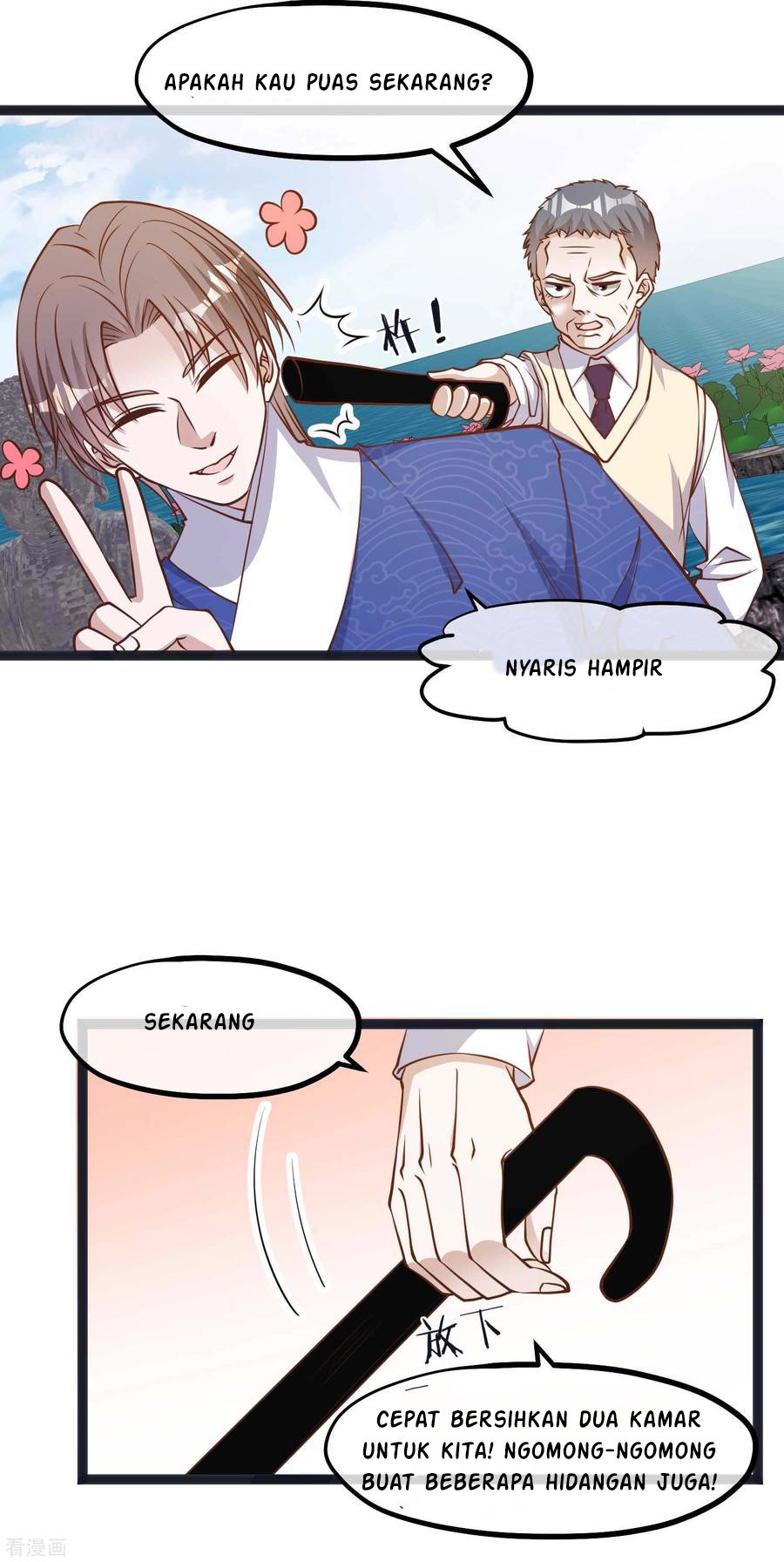 God Fisherman Chapter 111 - halaman 17