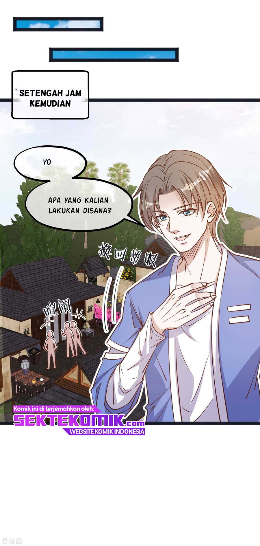God Fisherman Chapter 111 - halaman 20