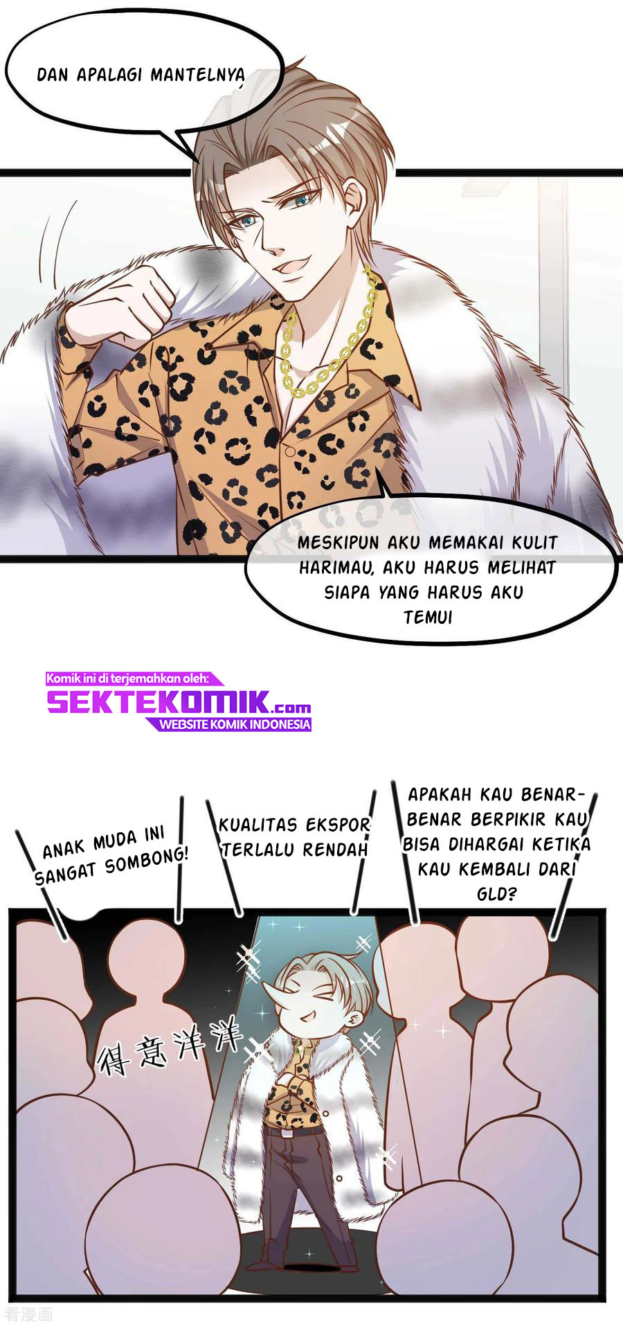 God Fisherman Chapter 113 - halaman 17