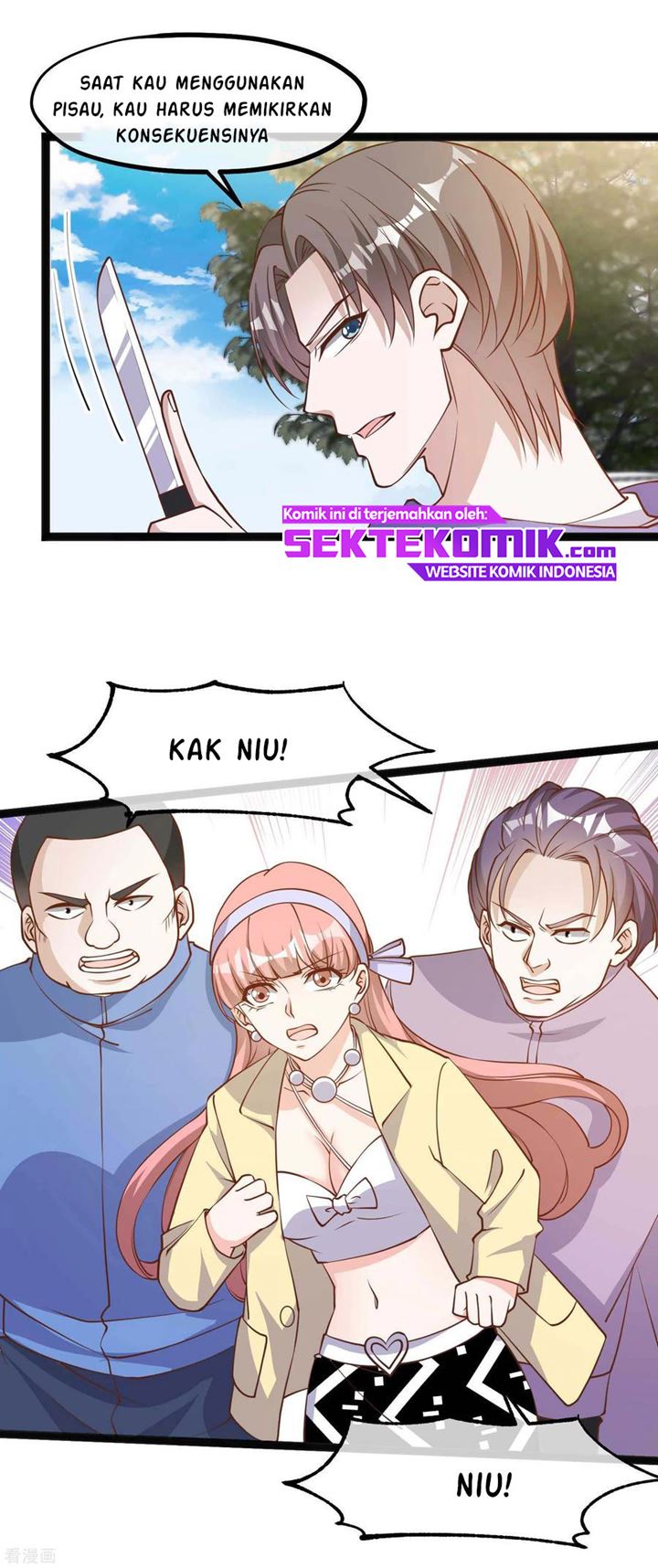God Fisherman Chapter 115 - halaman 14