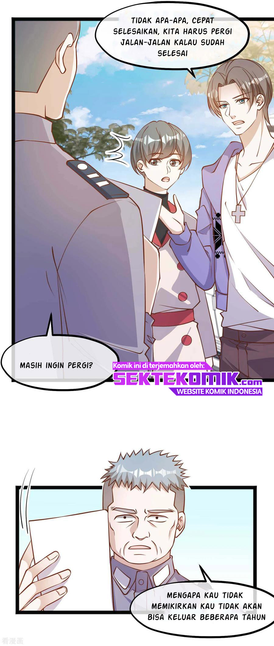 God Fisherman Chapter 116 - halaman 3