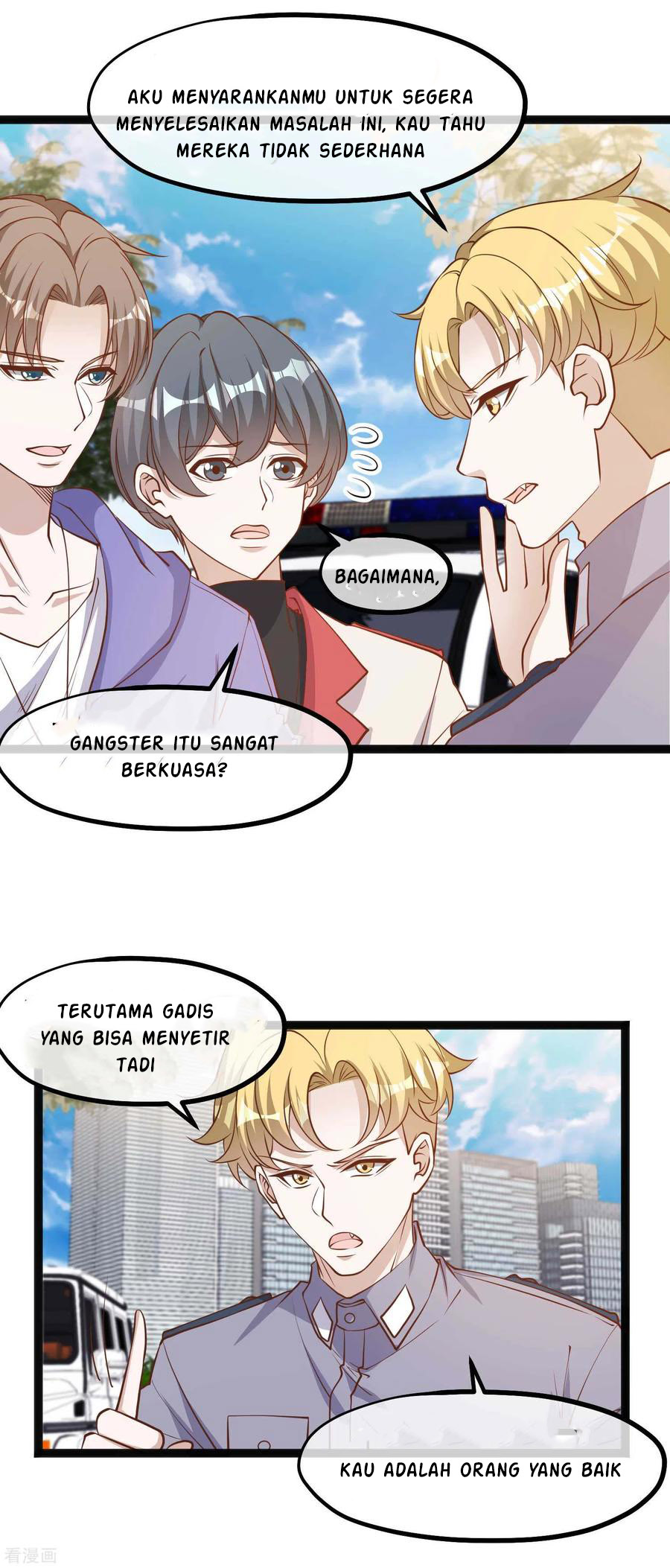 God Fisherman Chapter 116 - halaman 8