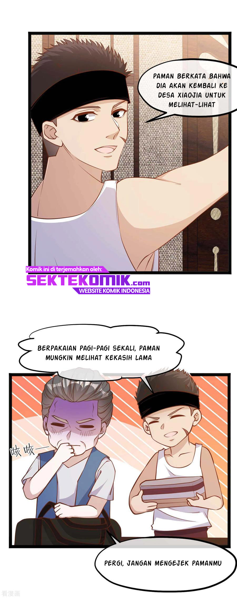 God Fisherman Chapter 118 - halaman 21