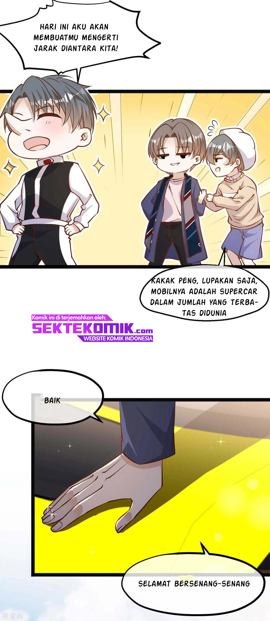 God Fisherman Chapter 118 - halaman 7
