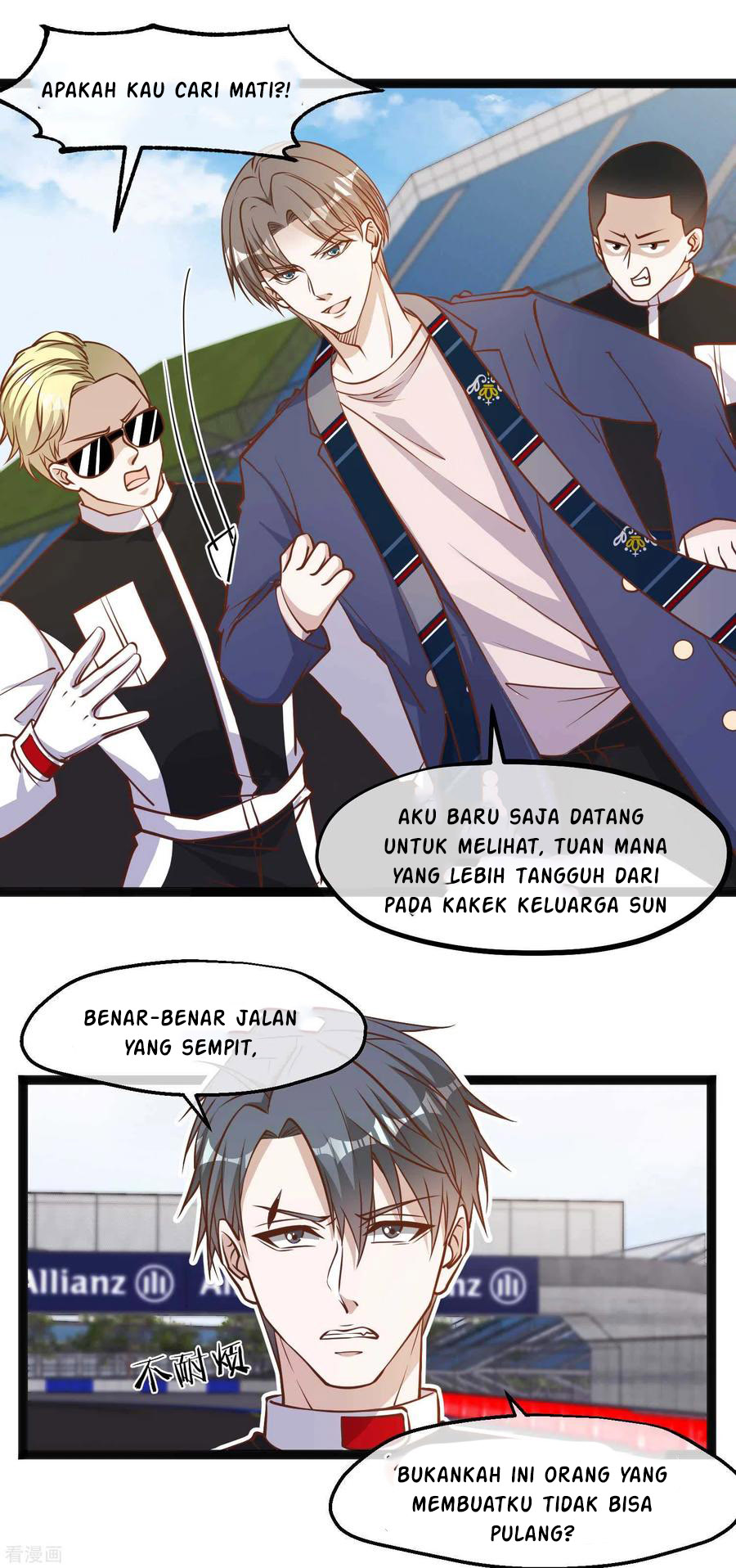 God Fisherman Chapter 119 - halaman 17